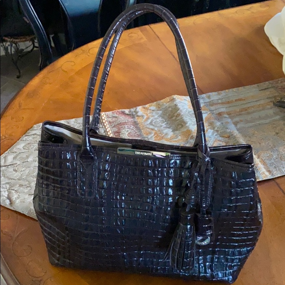 Brahmin Melbourne Embossed Tote